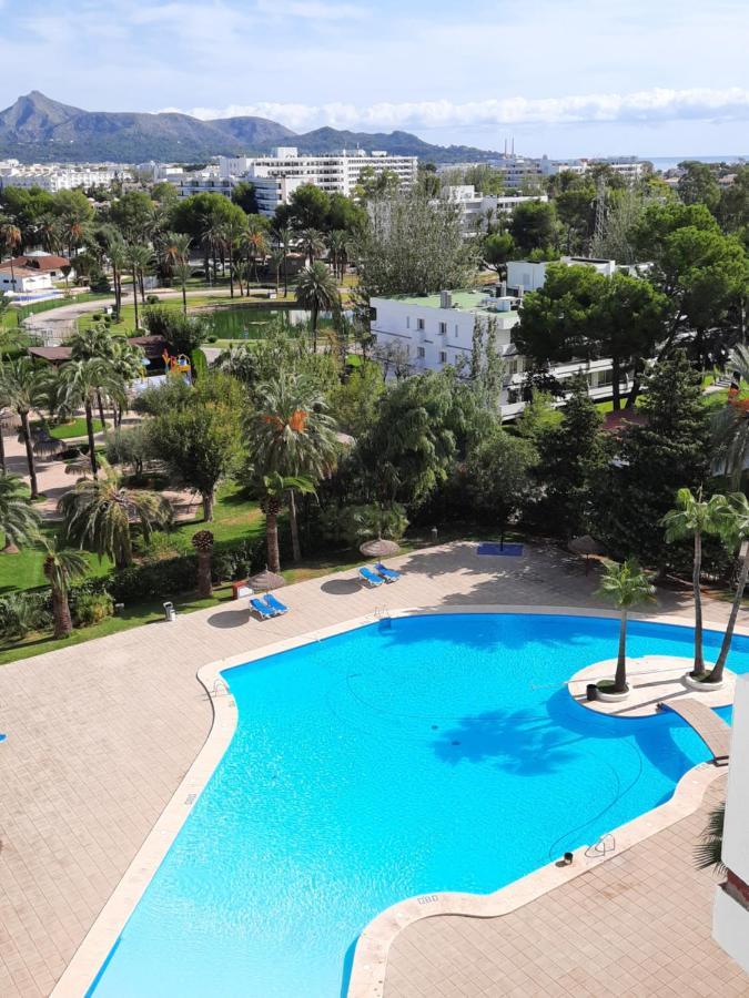 Cozy Estudio "Edificio Siesta 2" Apartman Alcúdia Kültér fotó