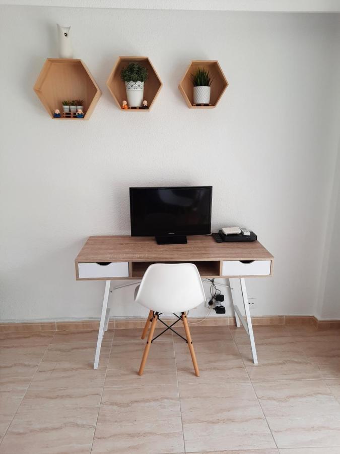 Cozy Estudio "Edificio Siesta 2" Apartman Alcúdia Kültér fotó