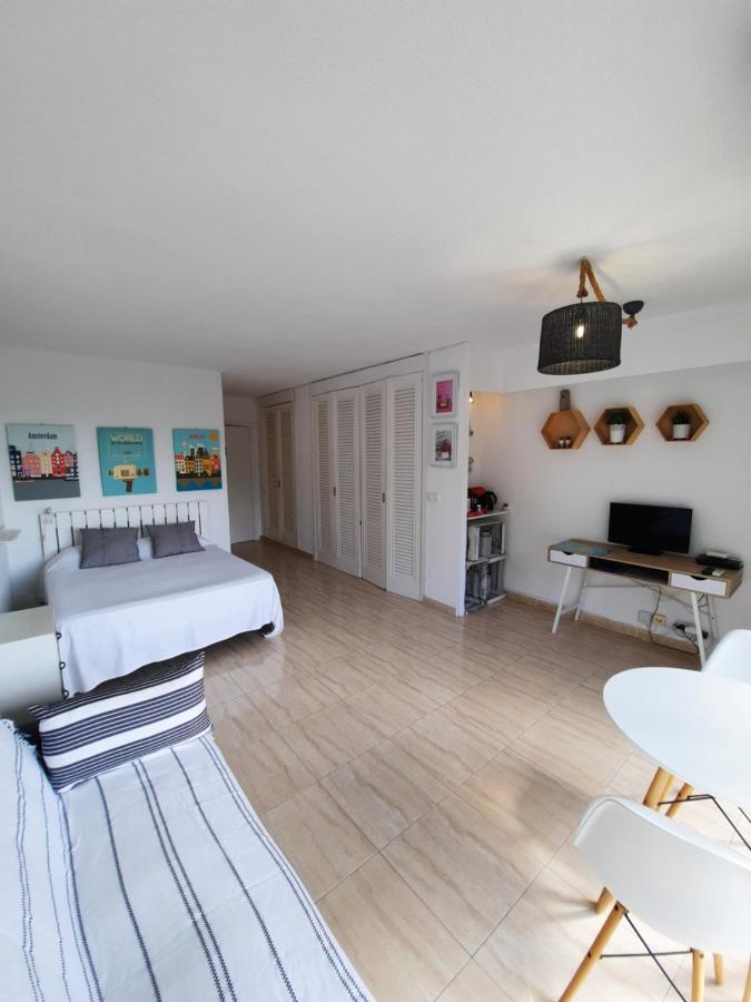 Cozy Estudio "Edificio Siesta 2" Apartman Alcúdia Kültér fotó