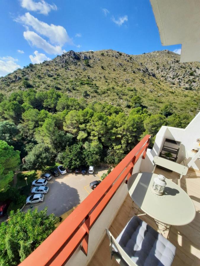 Cozy Estudio "Edificio Siesta 2" Apartman Alcúdia Kültér fotó