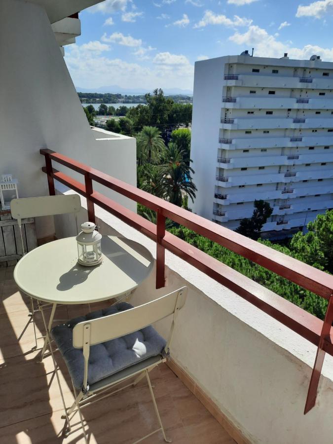 Cozy Estudio "Edificio Siesta 2" Apartman Alcúdia Kültér fotó